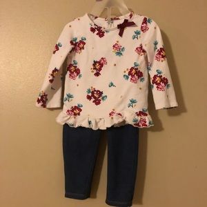 Carter’s Girl Matching Set